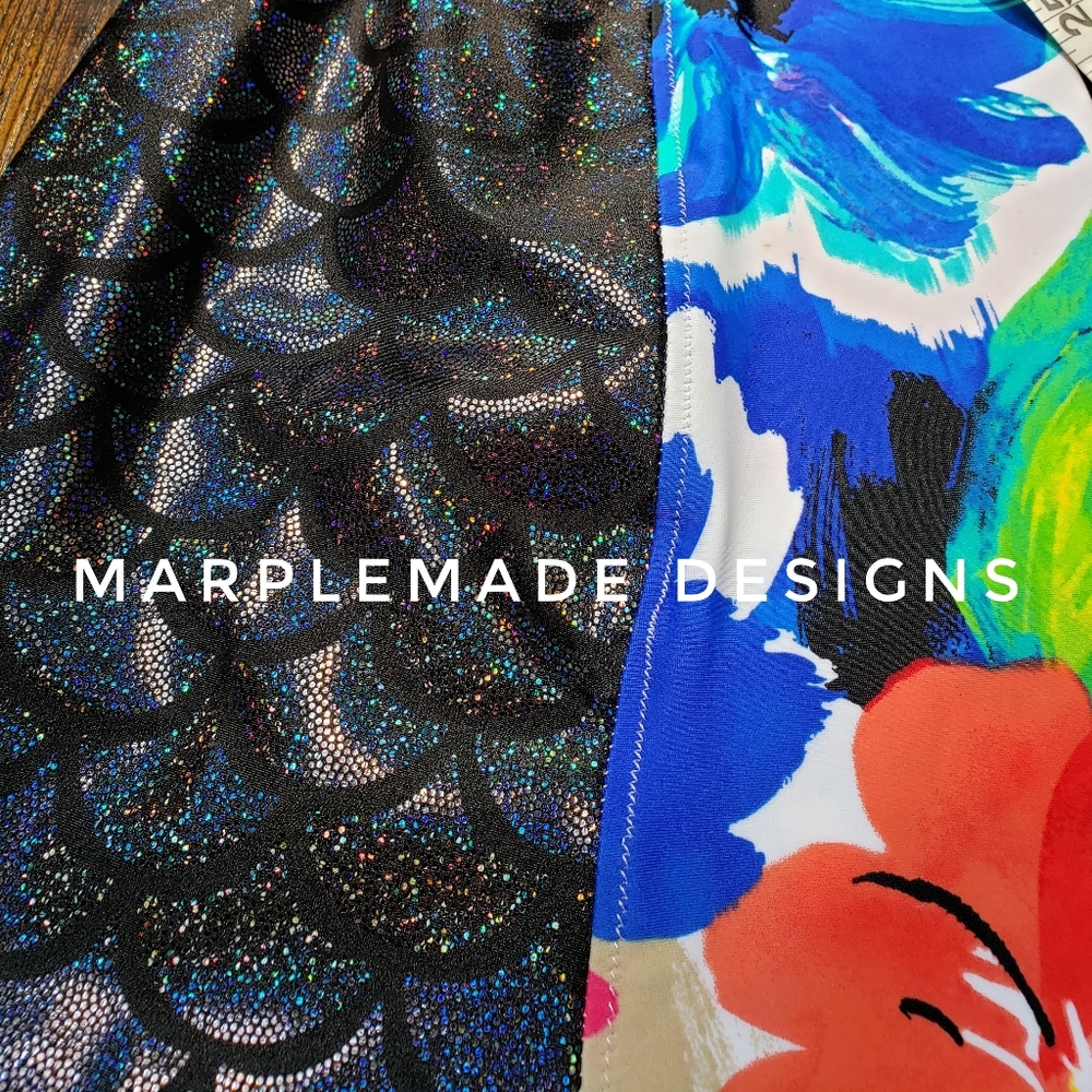 NWT* Xs /x long 24x35 flares💜MarpleMade Designs soft flares, festival, l - Picture 9 of 11